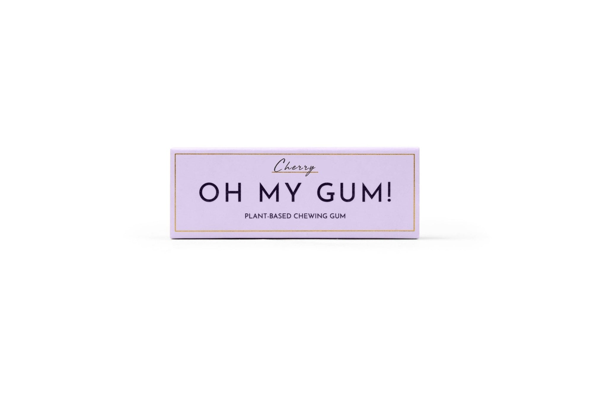 OH MY GUM! | Cherry Chewing Gum - Bombaby