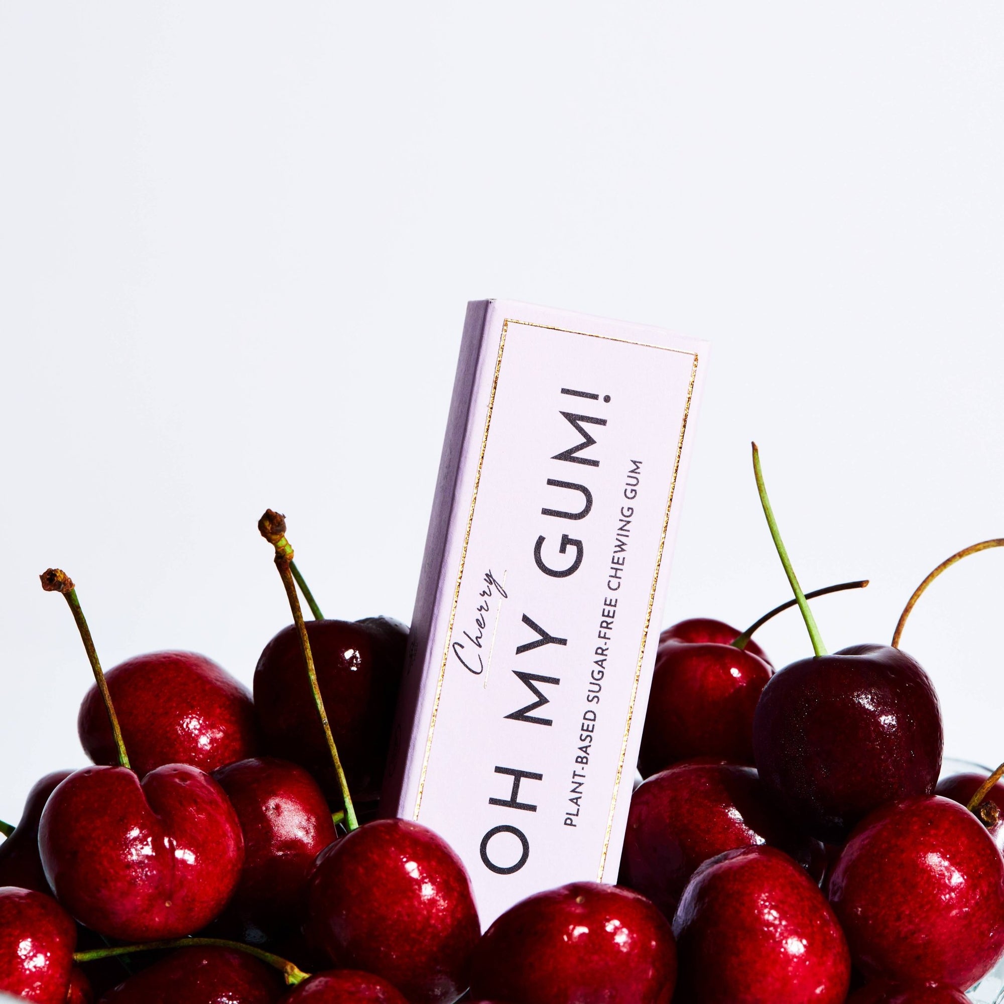 OH MY GUM! | Cherry Chewing Gum - Bombaby