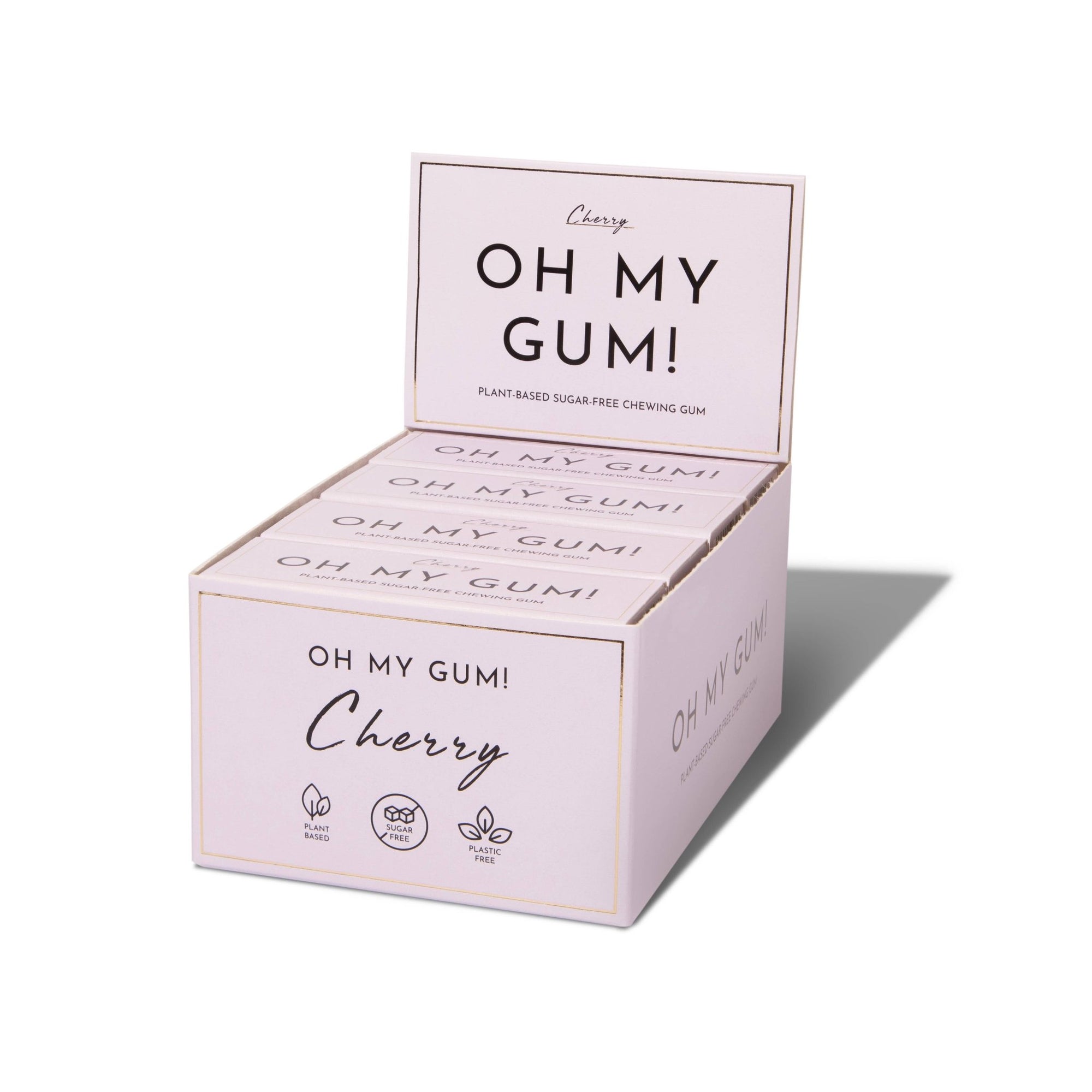OH MY GUM! | Cherry Chewing Gum - Bombaby