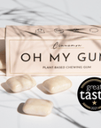 OH MY GUM! | Cinnamon Chewing Gum - Bombaby