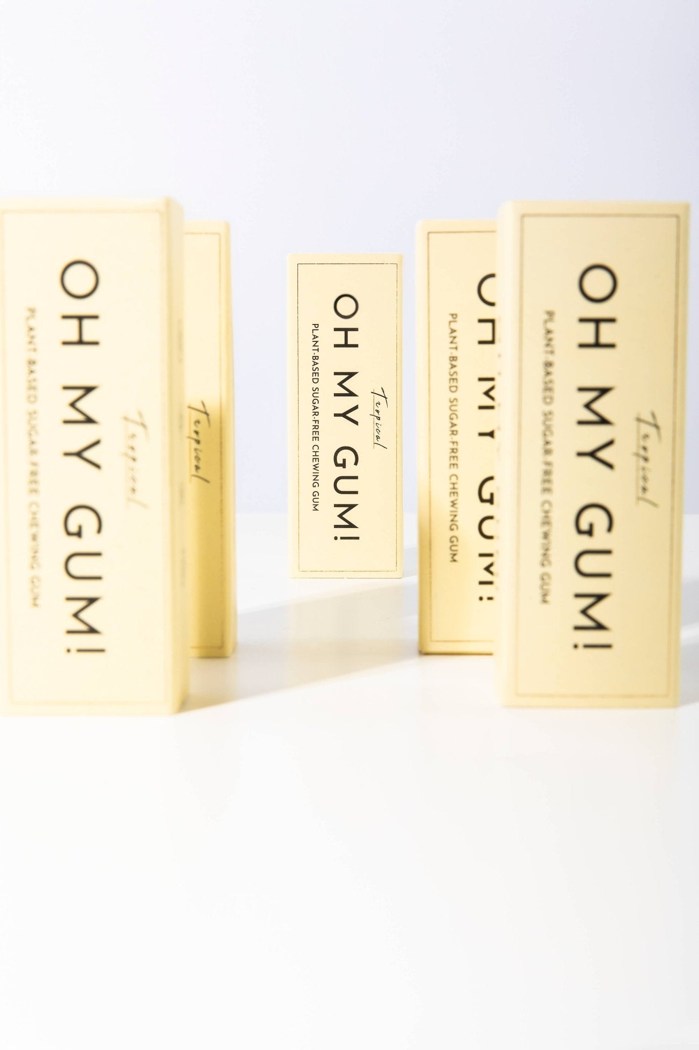 OH MY GUM! | Tropical Chewing Gum - Bombaby