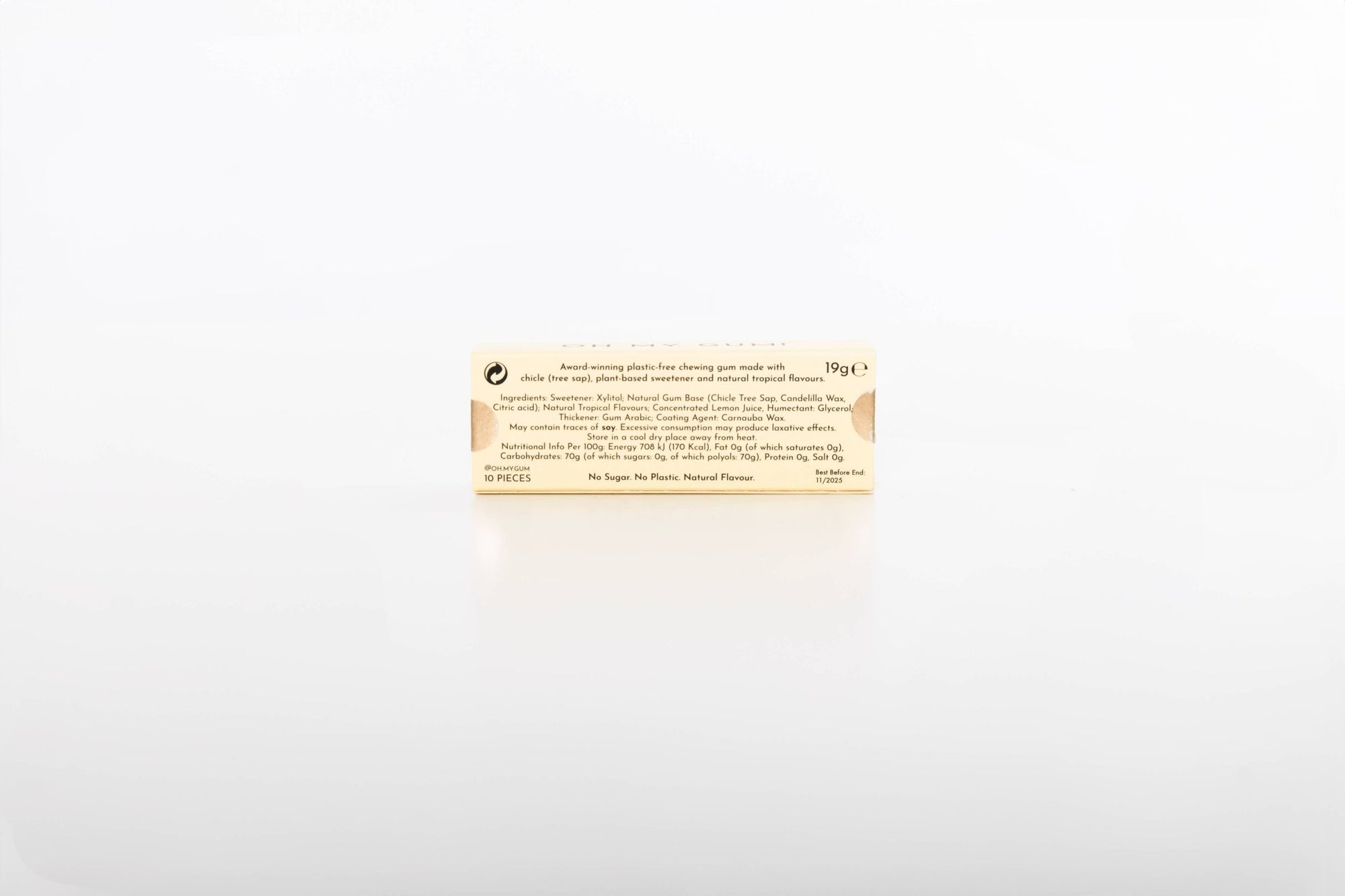 OH MY GUM! | Tropical Chewing Gum - Bombaby