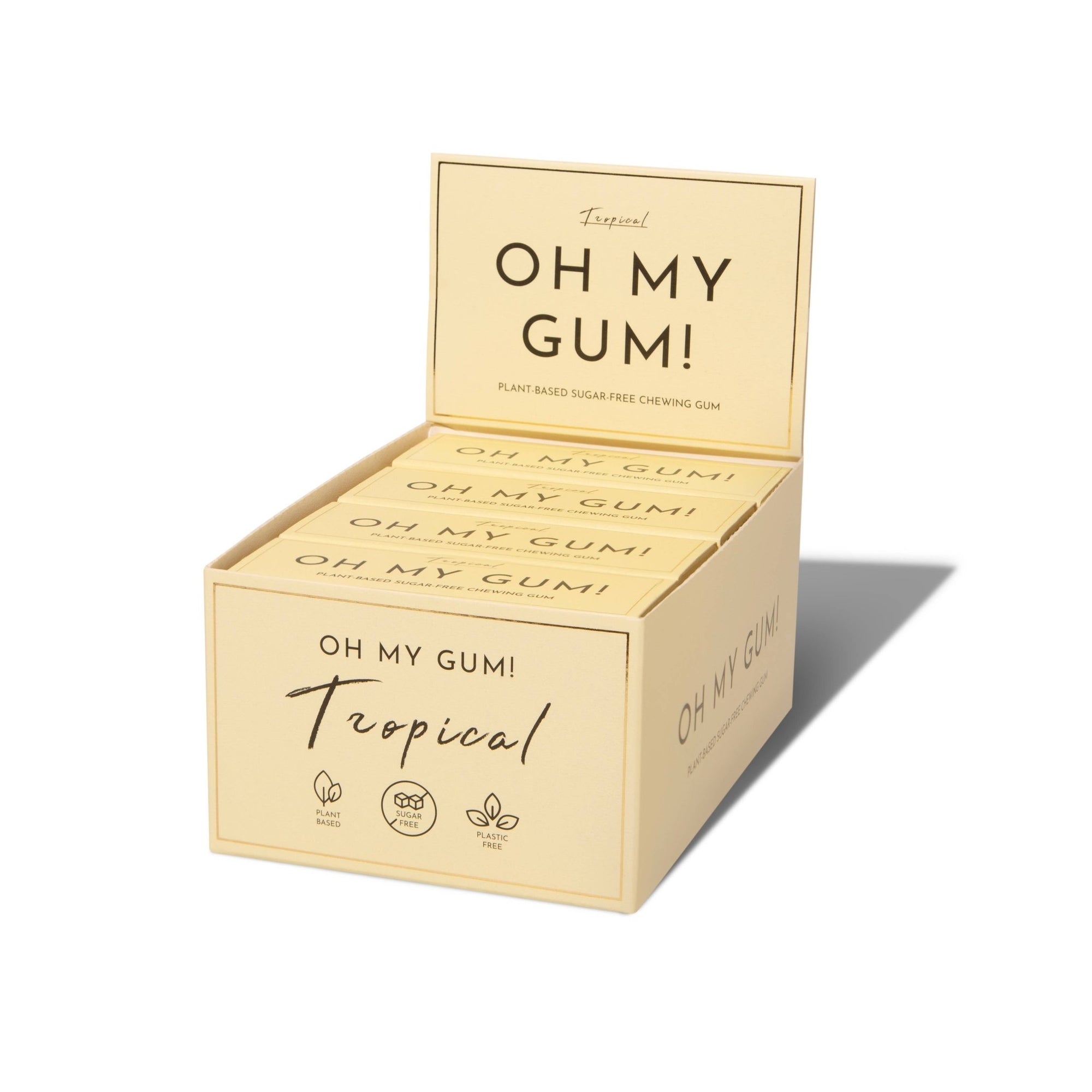 OH MY GUM! | Tropical Chewing Gum - Bombaby