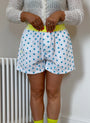 Organic Cotton Boxer Shorts | Blue Stars - Bombaby