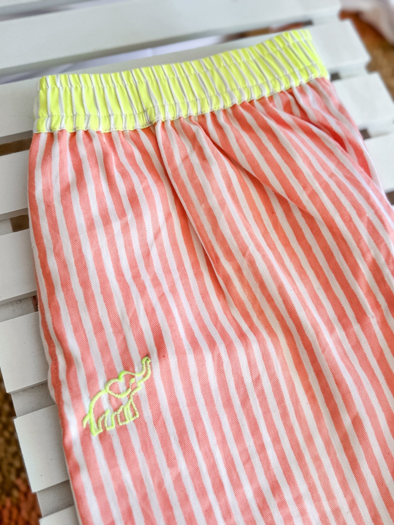 Organic Cotton Boxer Shorts | Rose Pink - Bombaby