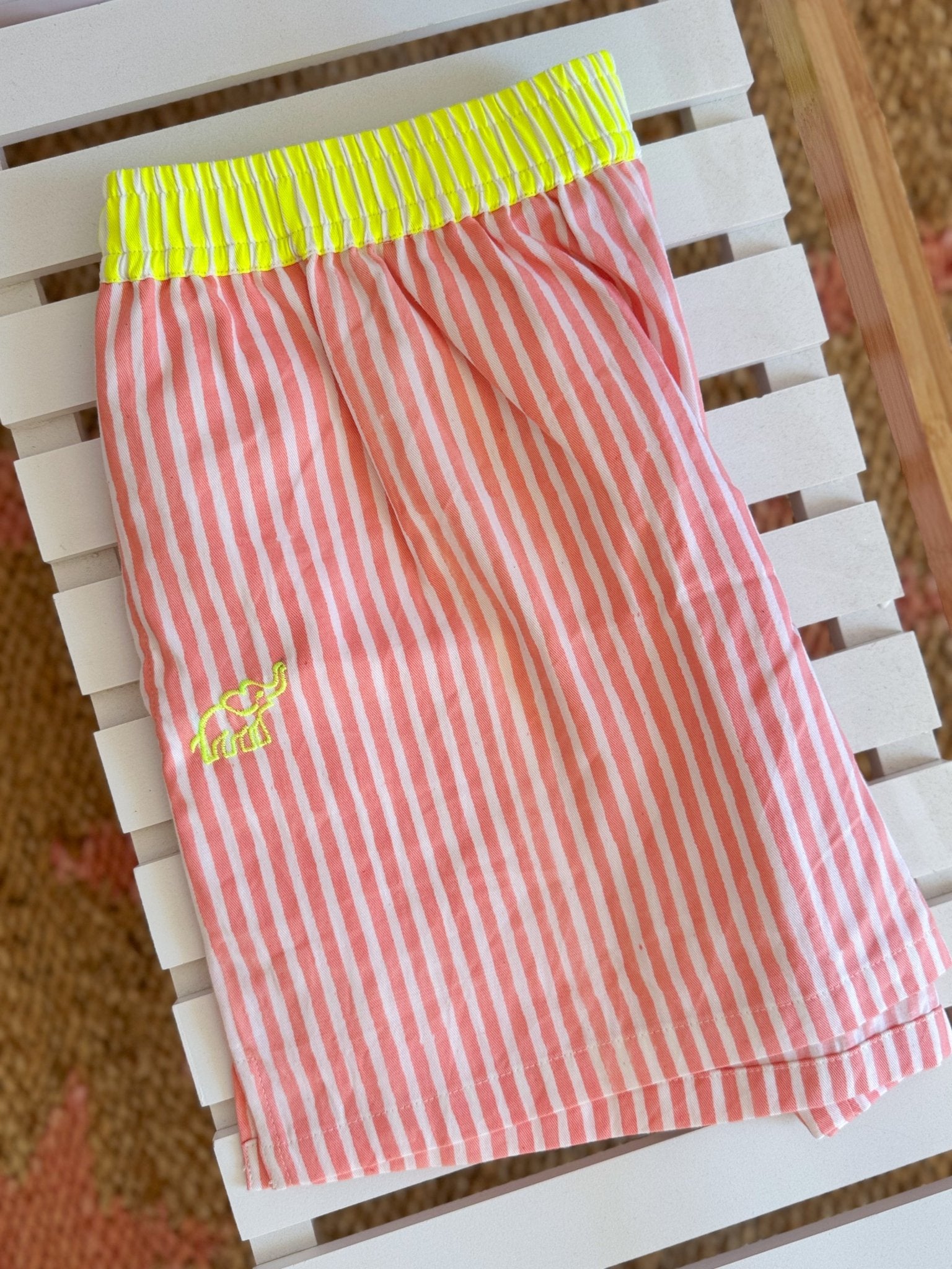 Organic Cotton Boxer Shorts | Rose Pink - Bombaby