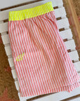 Organic Cotton Boxer Shorts | Rose Pink - Bombaby