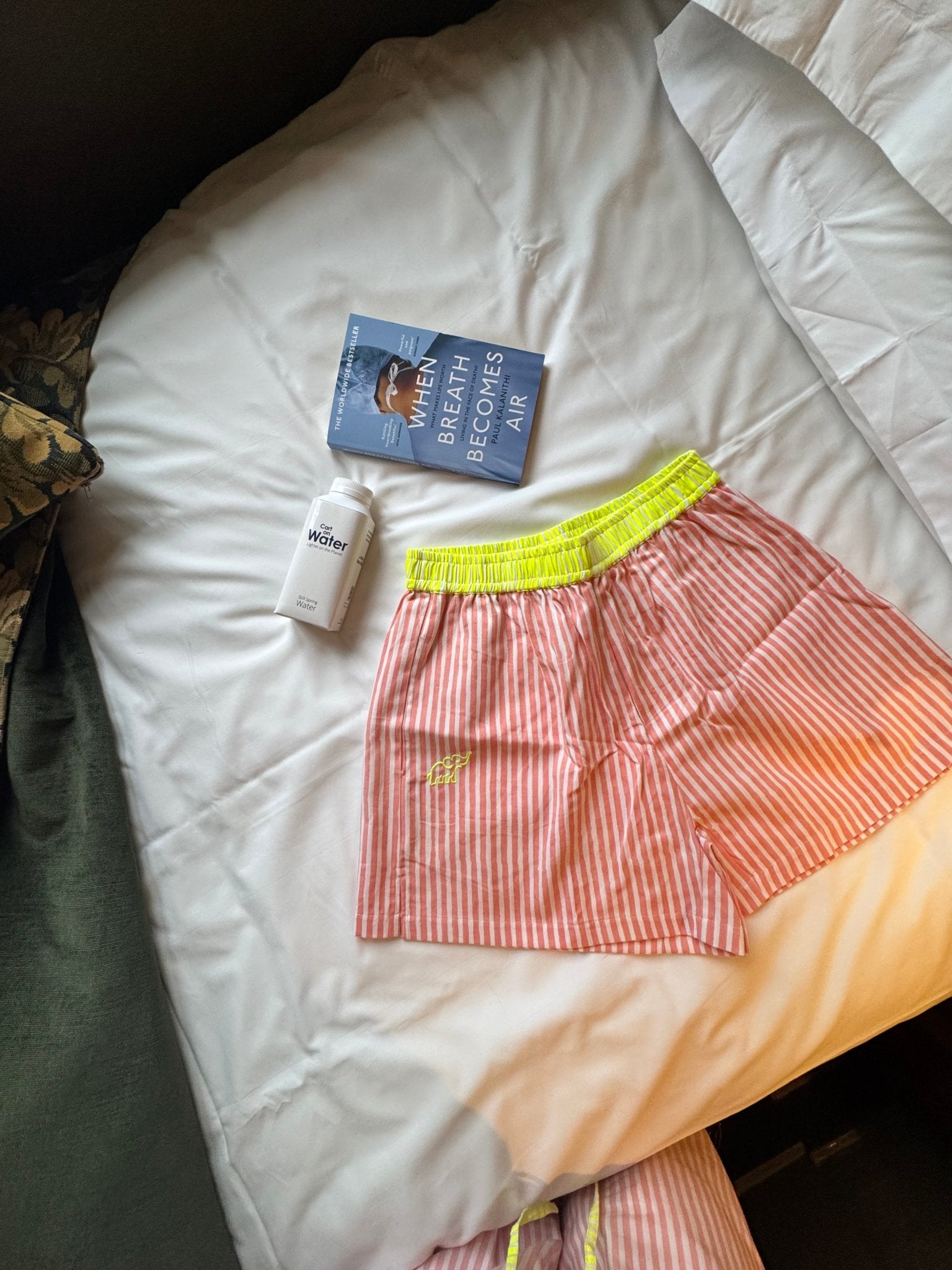 Organic Cotton Boxer Shorts | Rose Pink - Bombaby