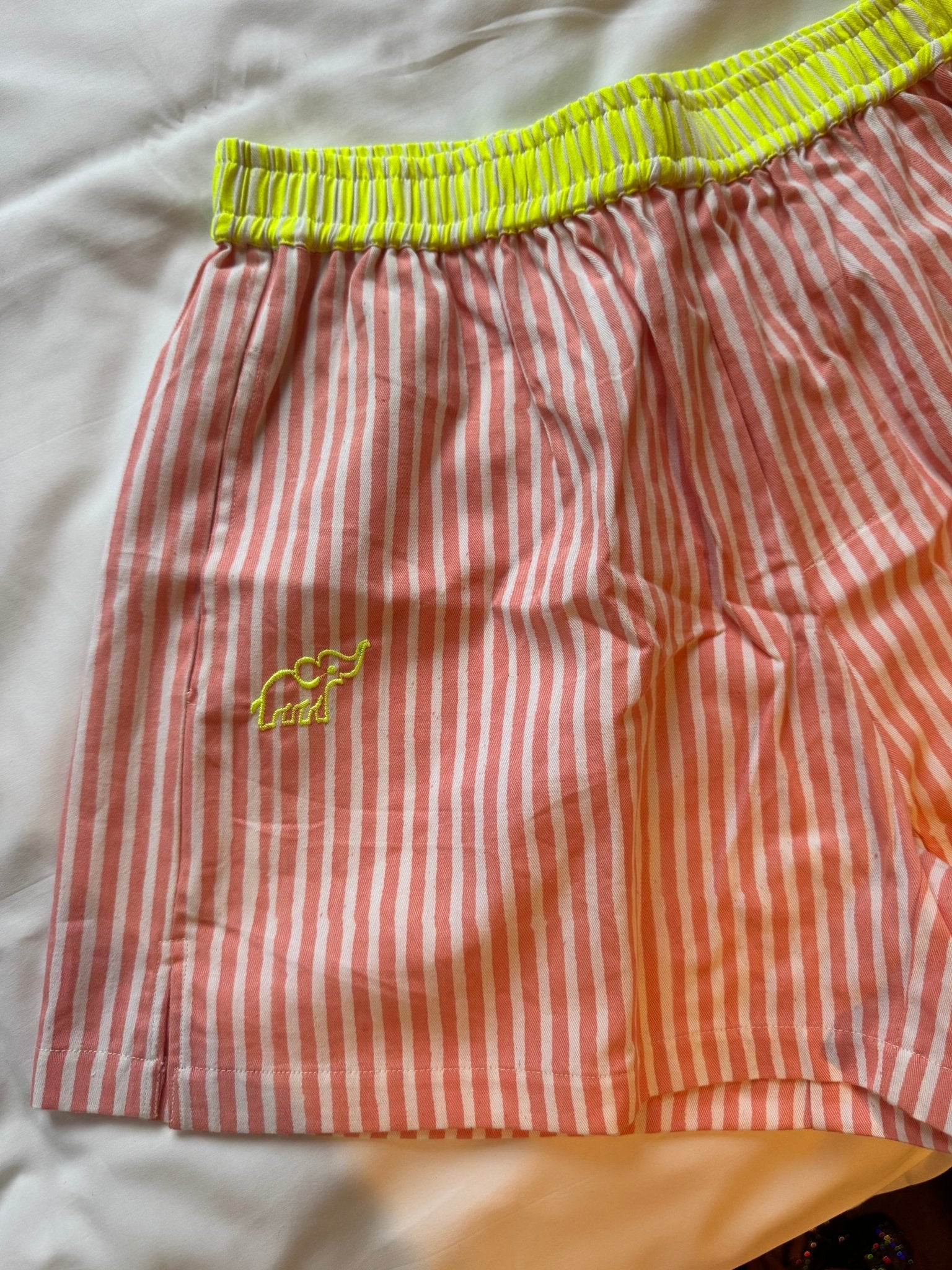 Organic Cotton Boxer Shorts | Rose Pink - Bombaby