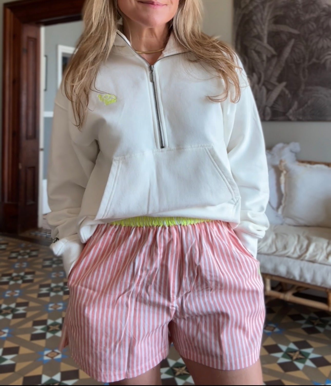 Organic Cotton Boxer Shorts | Rose Pink - Bombaby