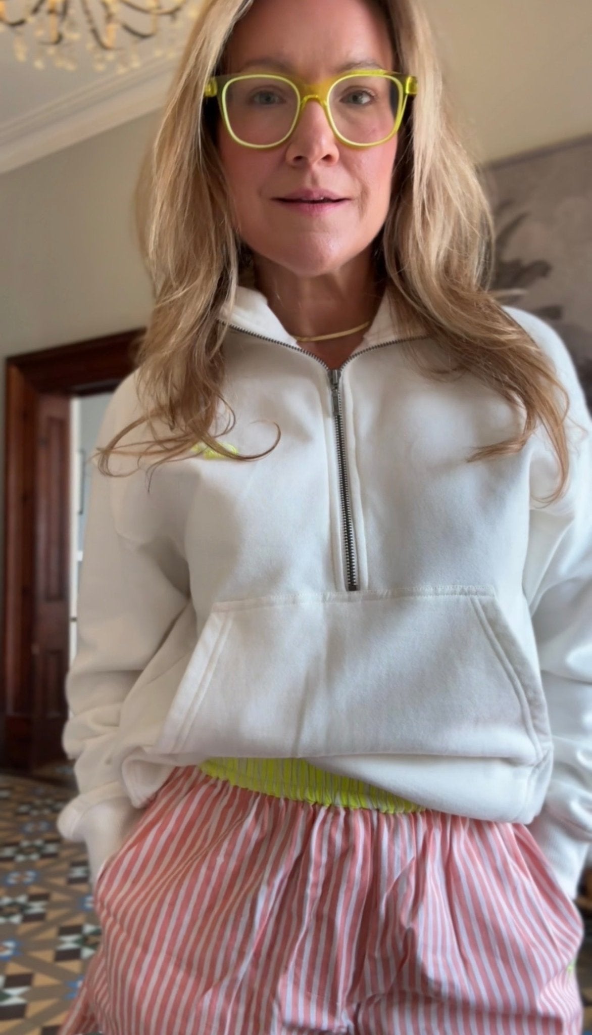 Organic Cotton Boxer Shorts | Rose Pink - Bombaby