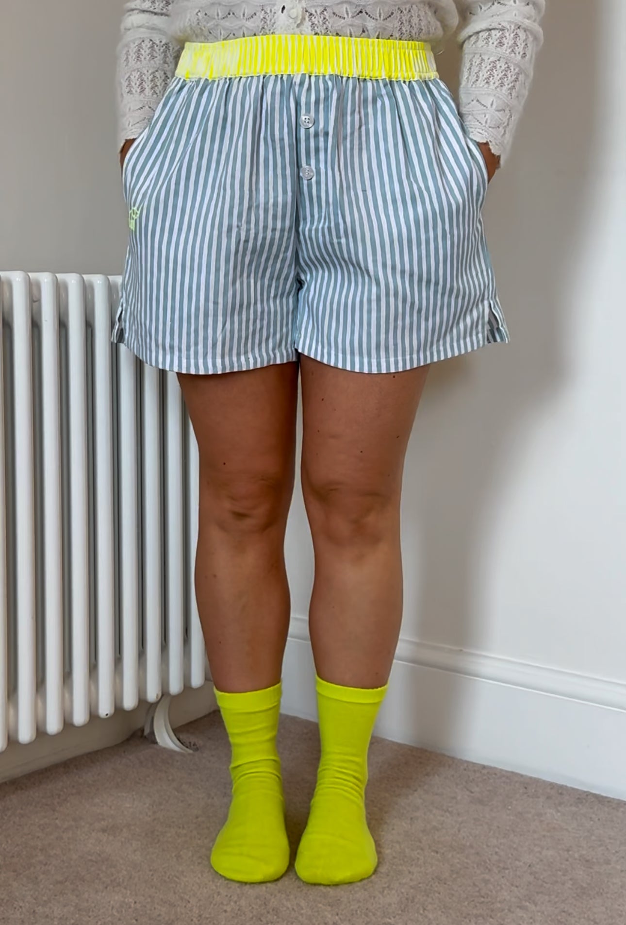 Organic Cotton Boxer Shorts | Starboard - Bombaby