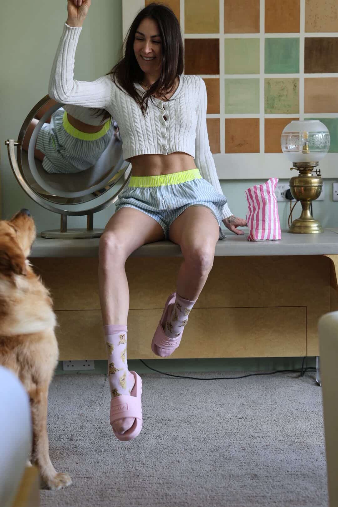 Organic Cotton Boxer Shorts | Starboard - Bombaby