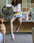 Organic Cotton Boxer Shorts | Starboard - Bombaby