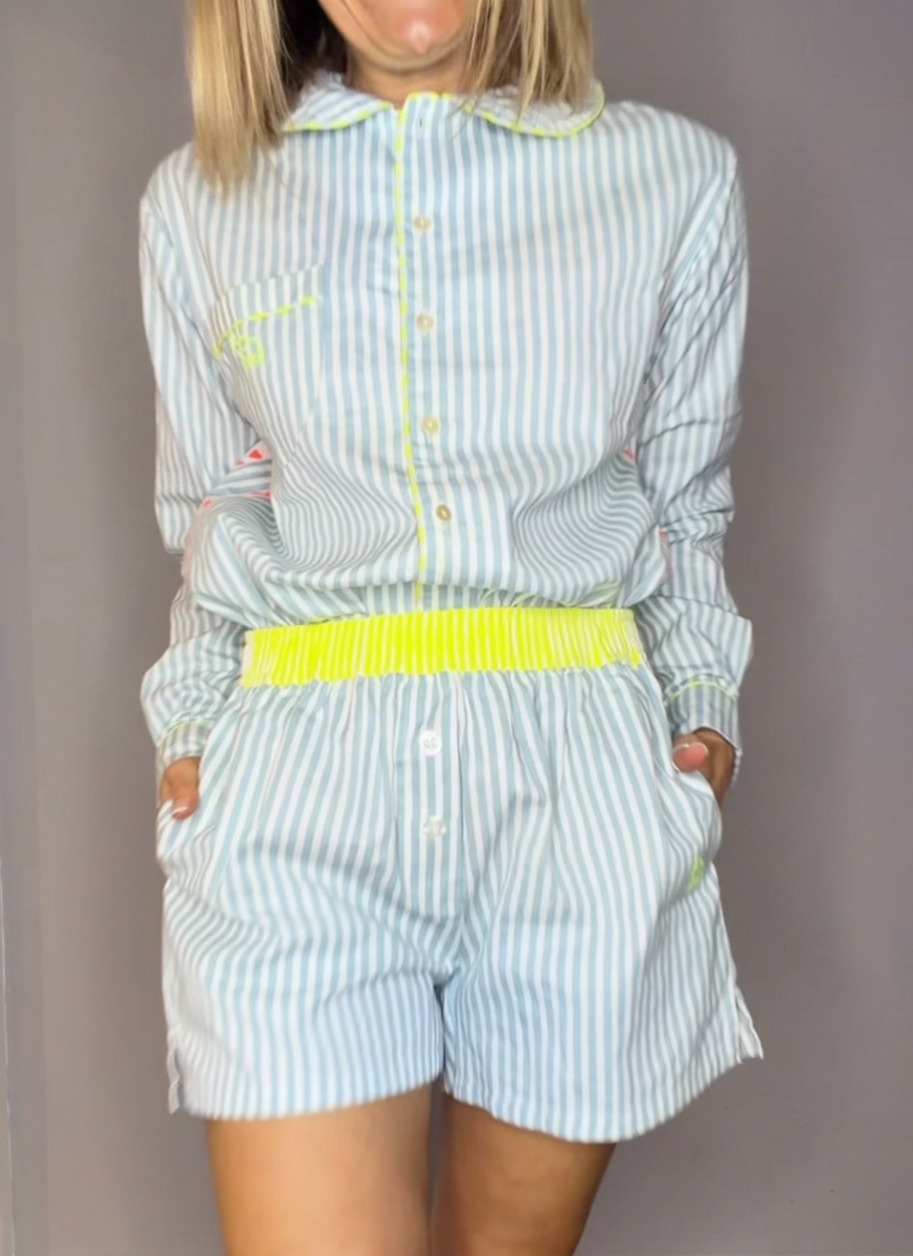 Organic Cotton Boxer Shorts | Starboard - Bombaby