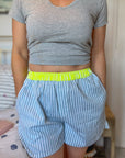 Organic Cotton Boxer Shorts | Starboard - Bombaby
