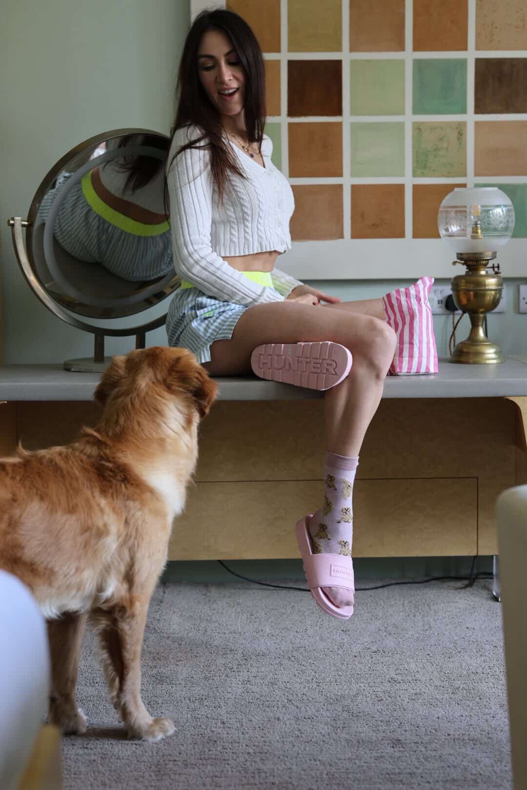 Organic Cotton Boxer Shorts | Starboard - Bombaby