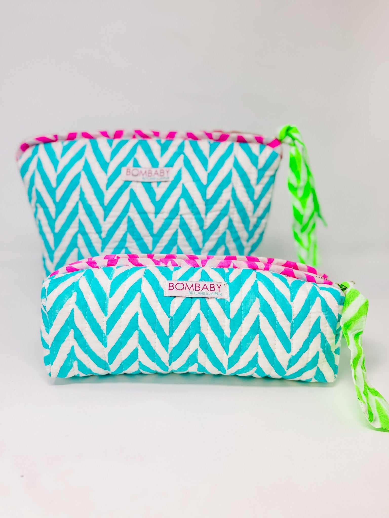 Pencil Case | Malibu Blue - Bombaby