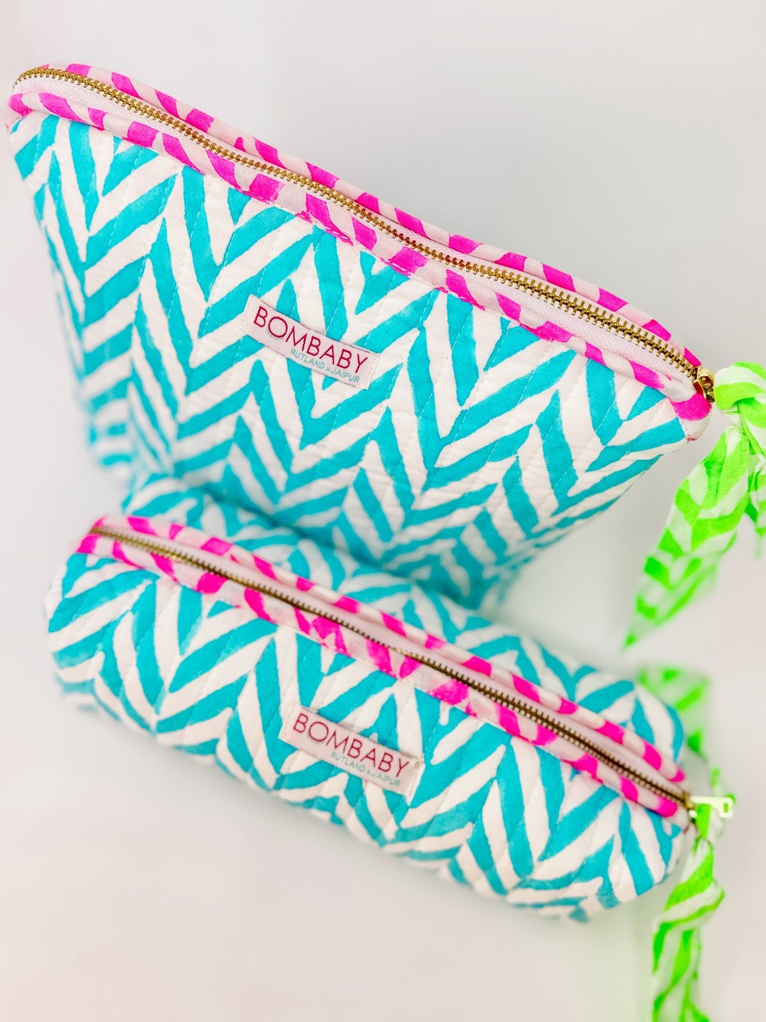 Pencil Case | Malibu Blue - Bombaby