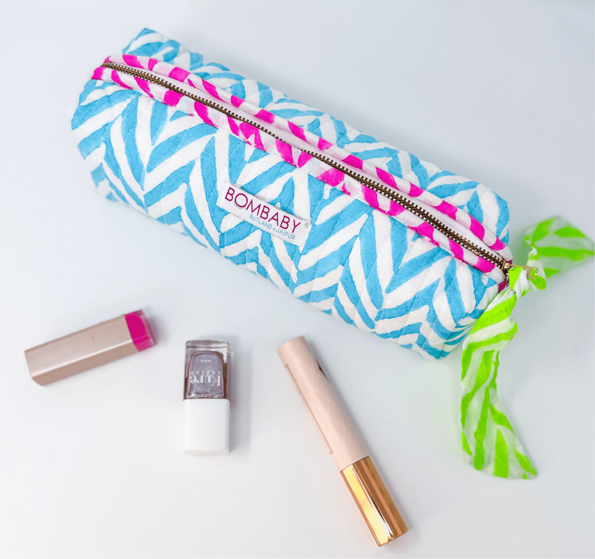Pencil Case | Malibu Blue - Bombaby