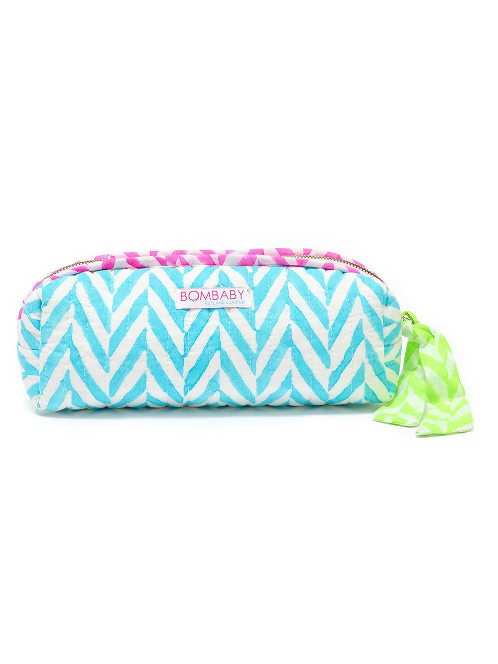 Pencil Case | Malibu Blue - Bombaby