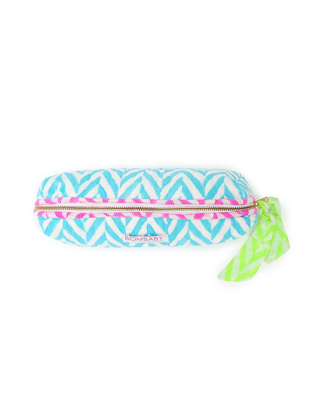 Pencil Case | Malibu Blue - Bombaby