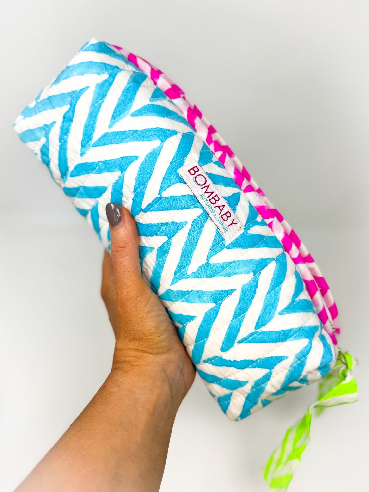 Pencil Case | Malibu Blue - Bombaby