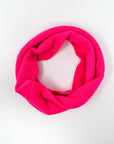 Pure Cashmere Headband | Neon Pink - Bombaby