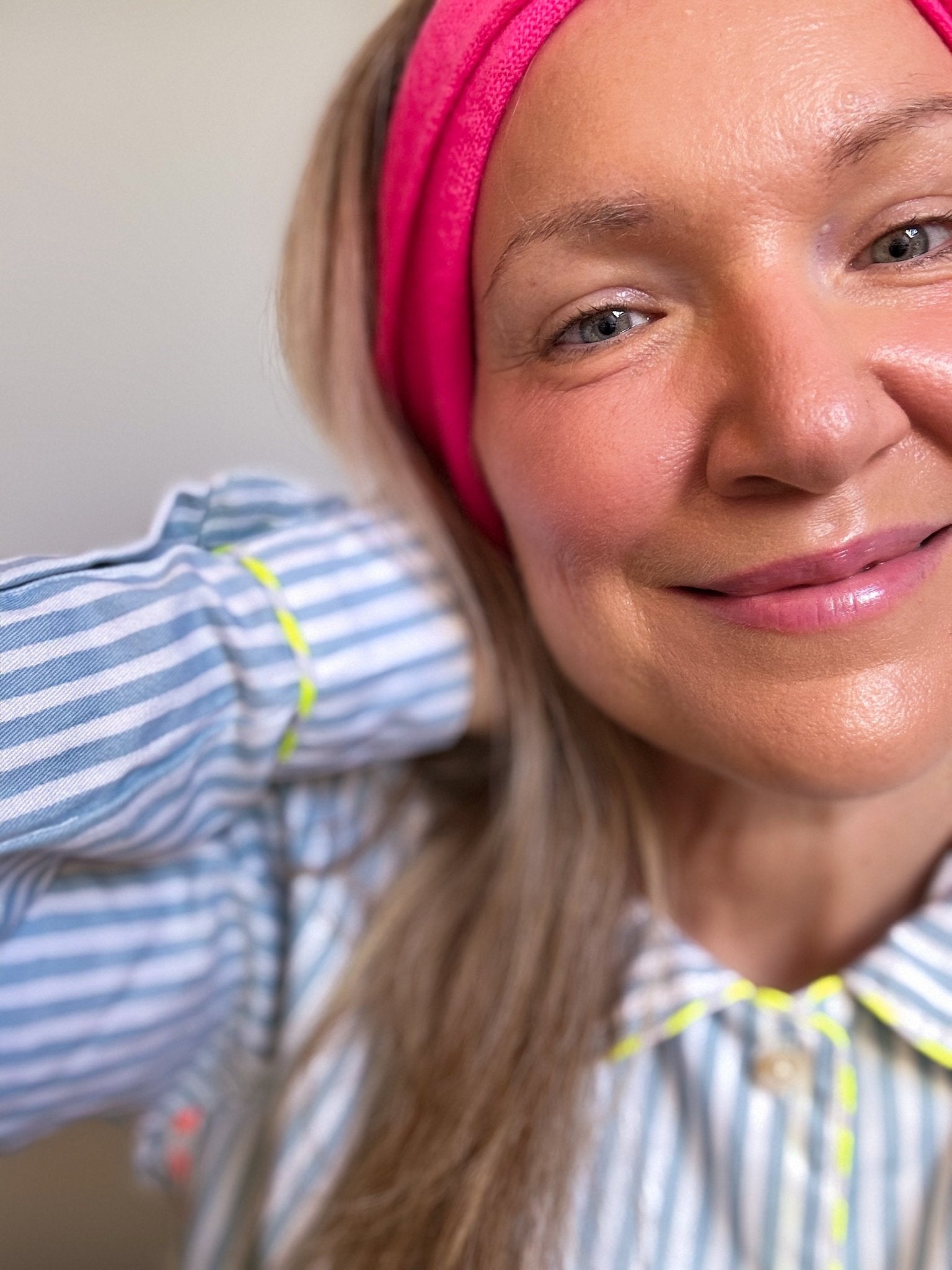 Pure Cashmere Headband | Neon Pink - Bombaby