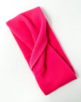 Pure Cashmere Headband | Neon Pink - Bombaby
