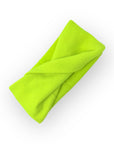 Pure Cashmere Headband | Neon Yellow - Bombaby