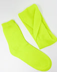Pure Cashmere Headband | Neon Yellow - Bombaby