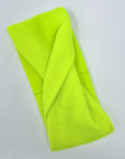Pure Cashmere Headband | Neon Yellow - Bombaby