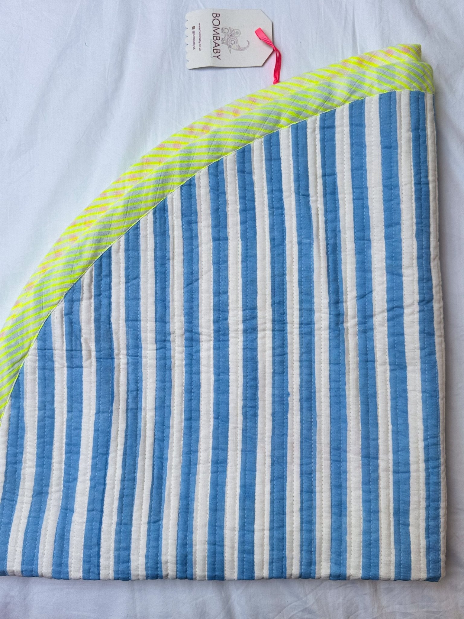 Quilted Baby Play Mat SAMPLE - Bombaby