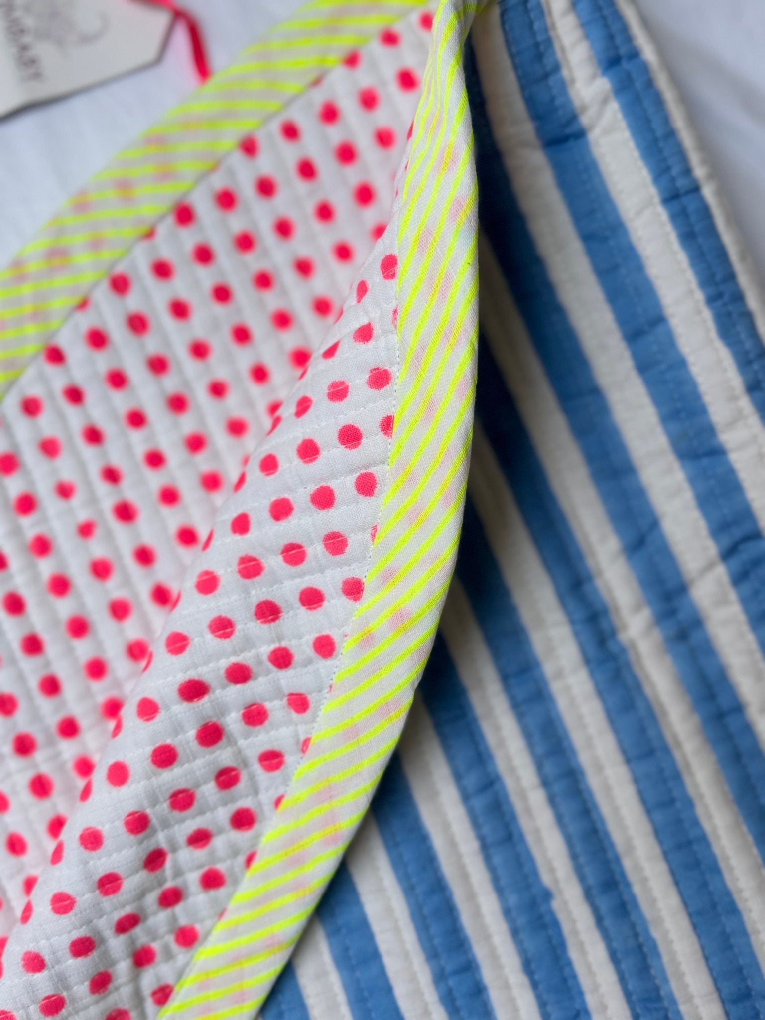 Quilted Baby Play Mat SAMPLE - Bombaby