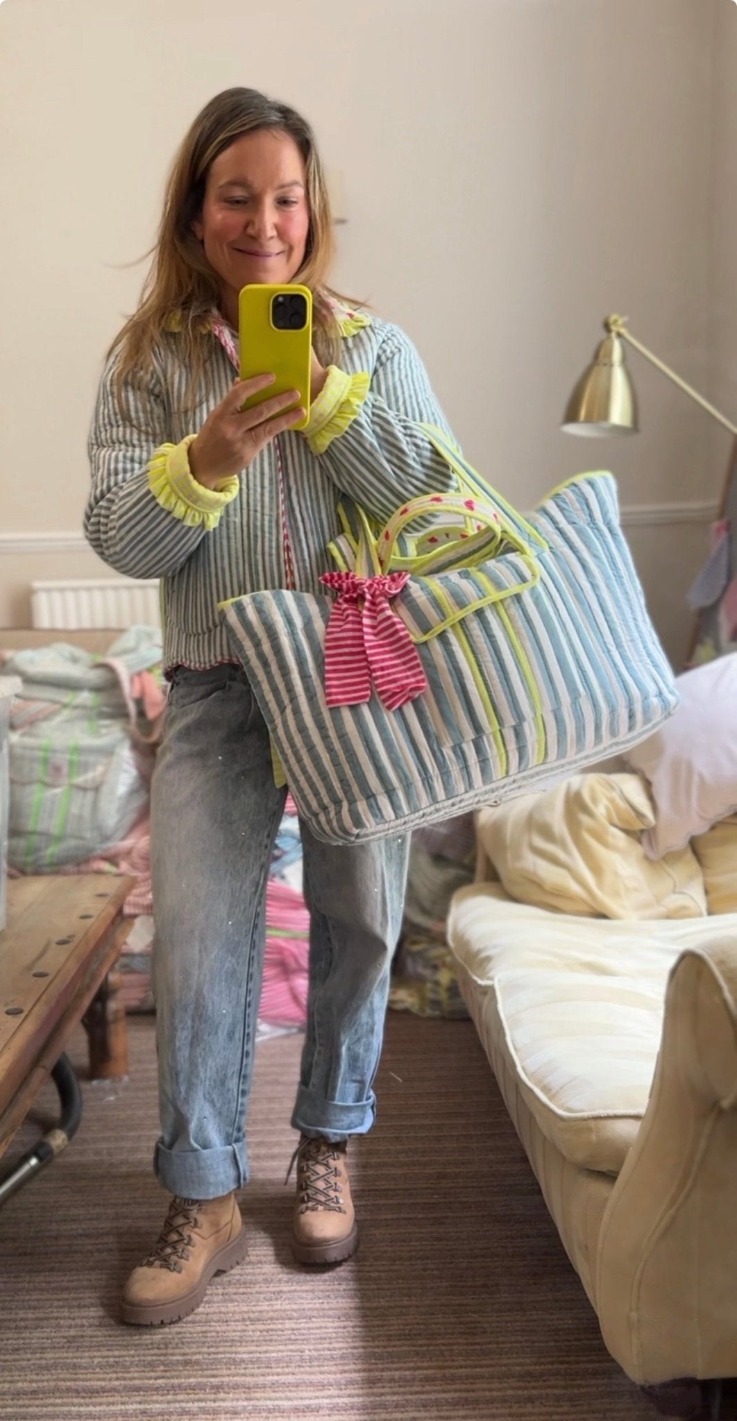 Quilted Jacket | Holkham - Bombaby