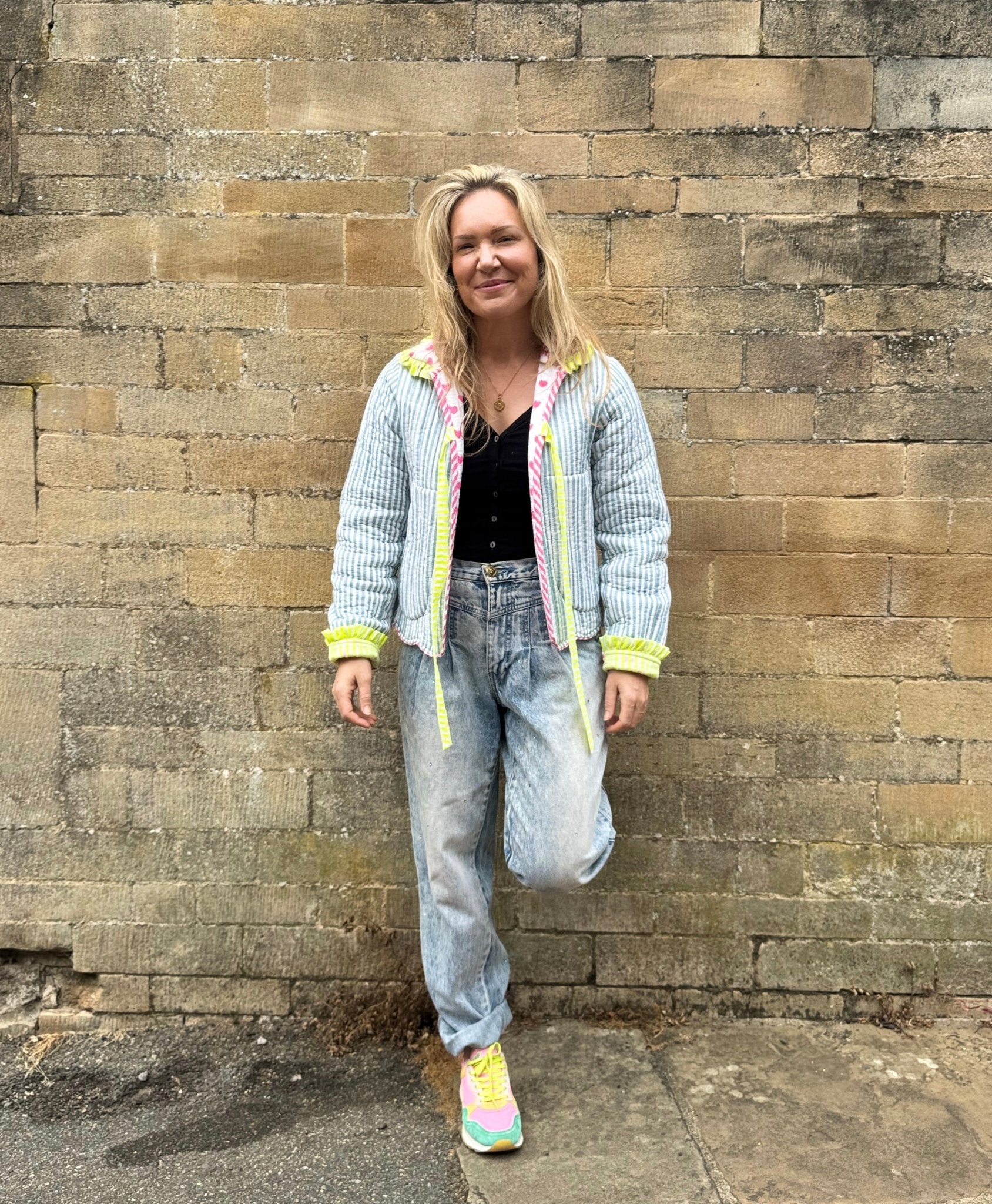 Quilted Jacket | Holkham - Bombaby