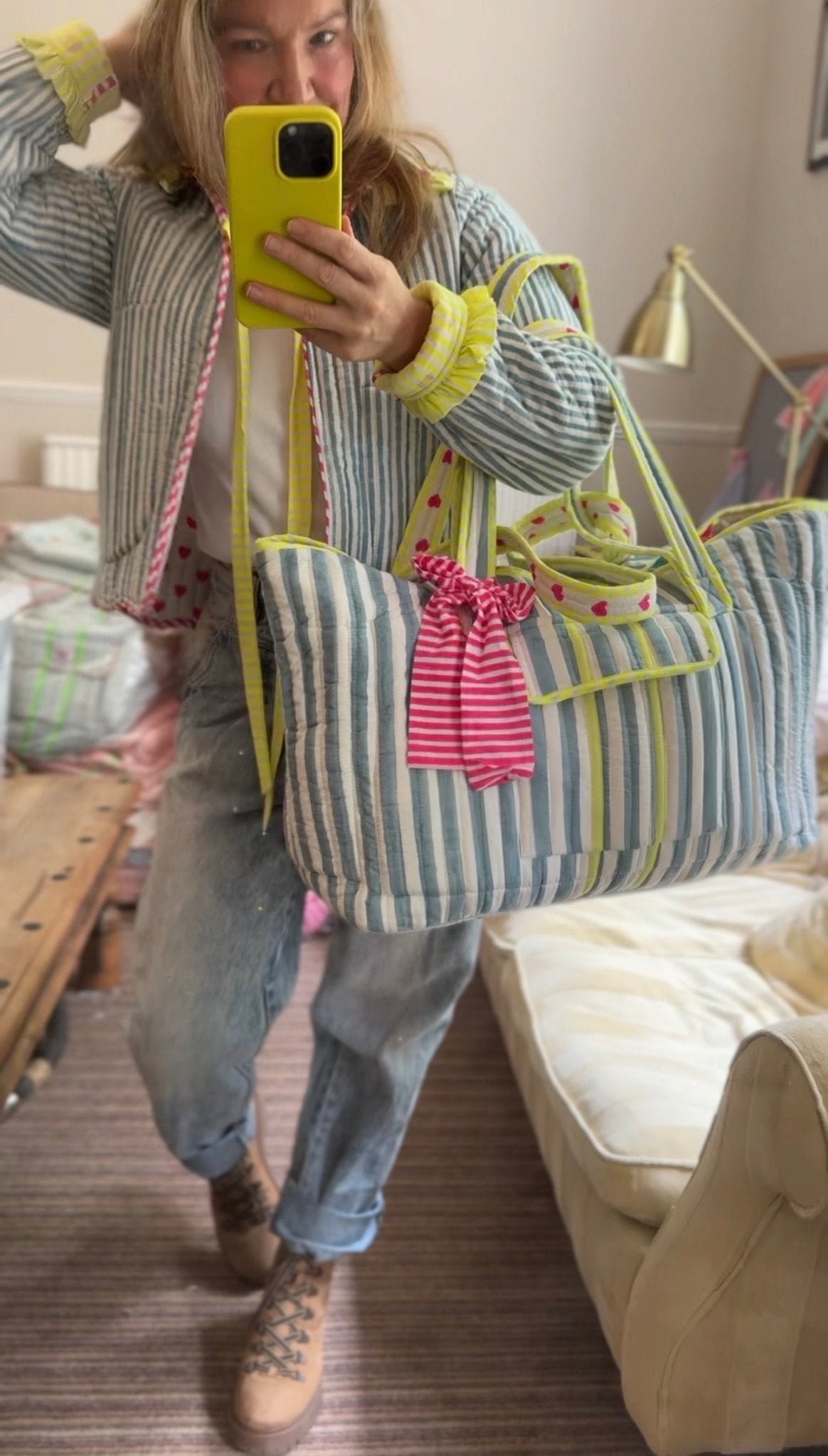 Quilted Jacket | Holkham - Bombaby