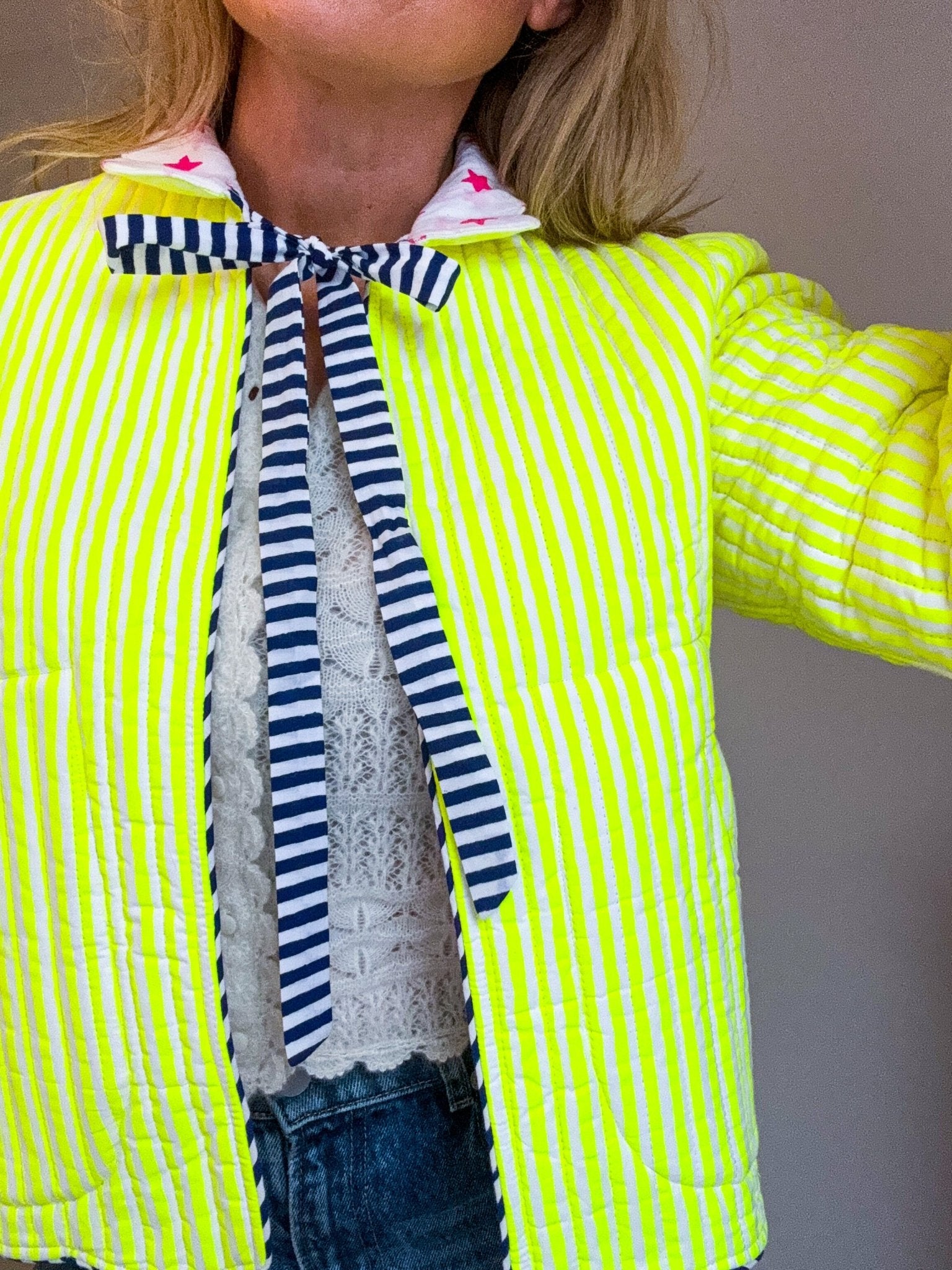 Quilted Jacket | Limoncello (Winter Edition) - Bombaby
