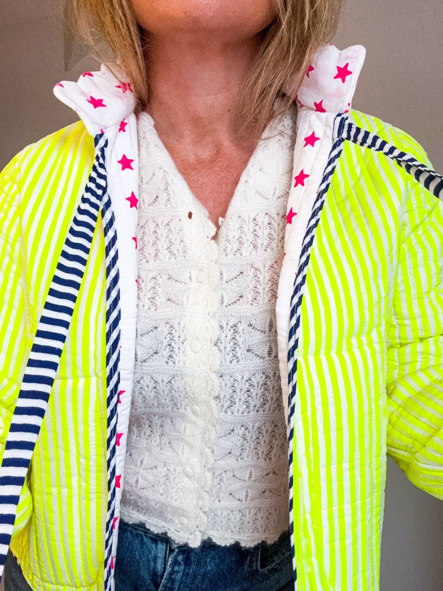 Quilted Jacket | Limoncello (Winter Edition) - Bombaby
