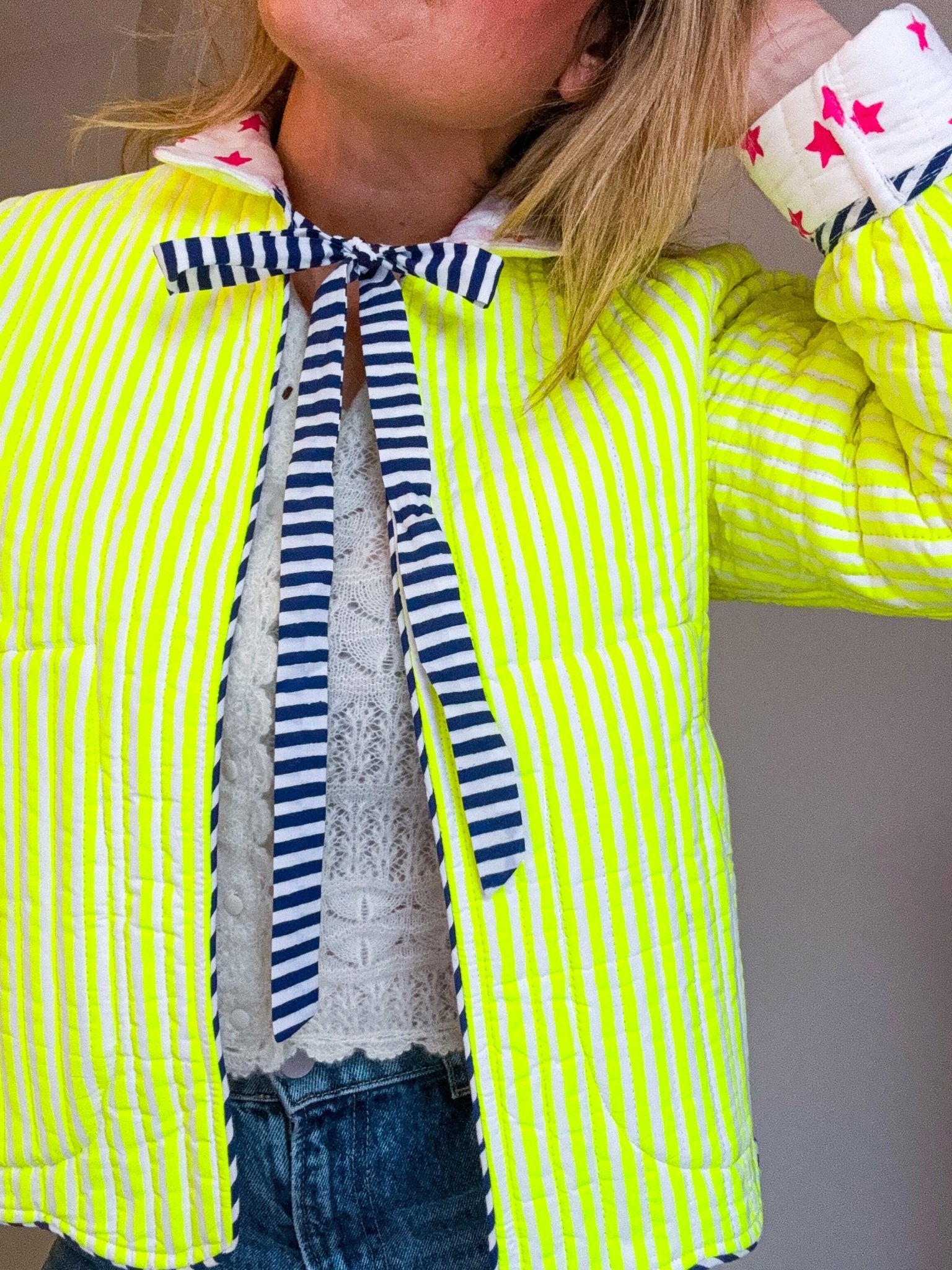 Quilted Jacket | Limoncello (Winter Edition) - Bombaby