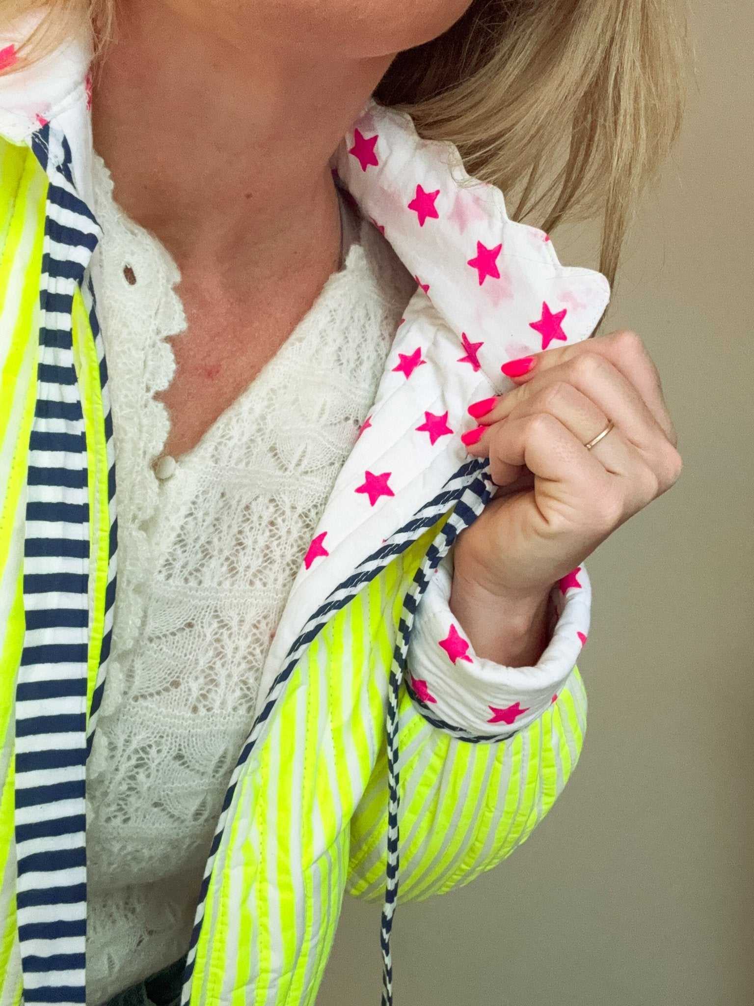 Quilted Jacket | Limoncello (Winter Edition) - Bombaby