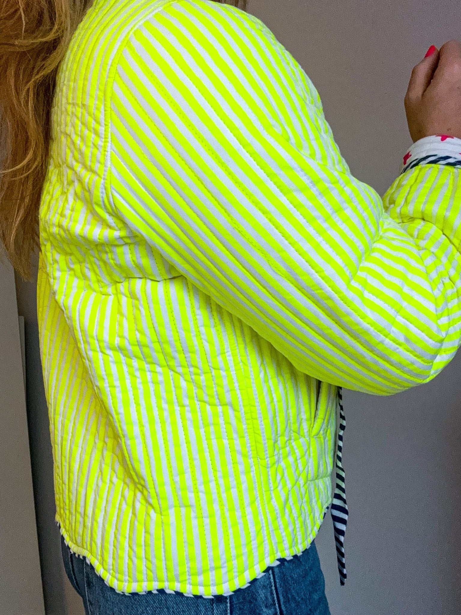 Quilted Jacket | Limoncello (Winter Edition) - Bombaby