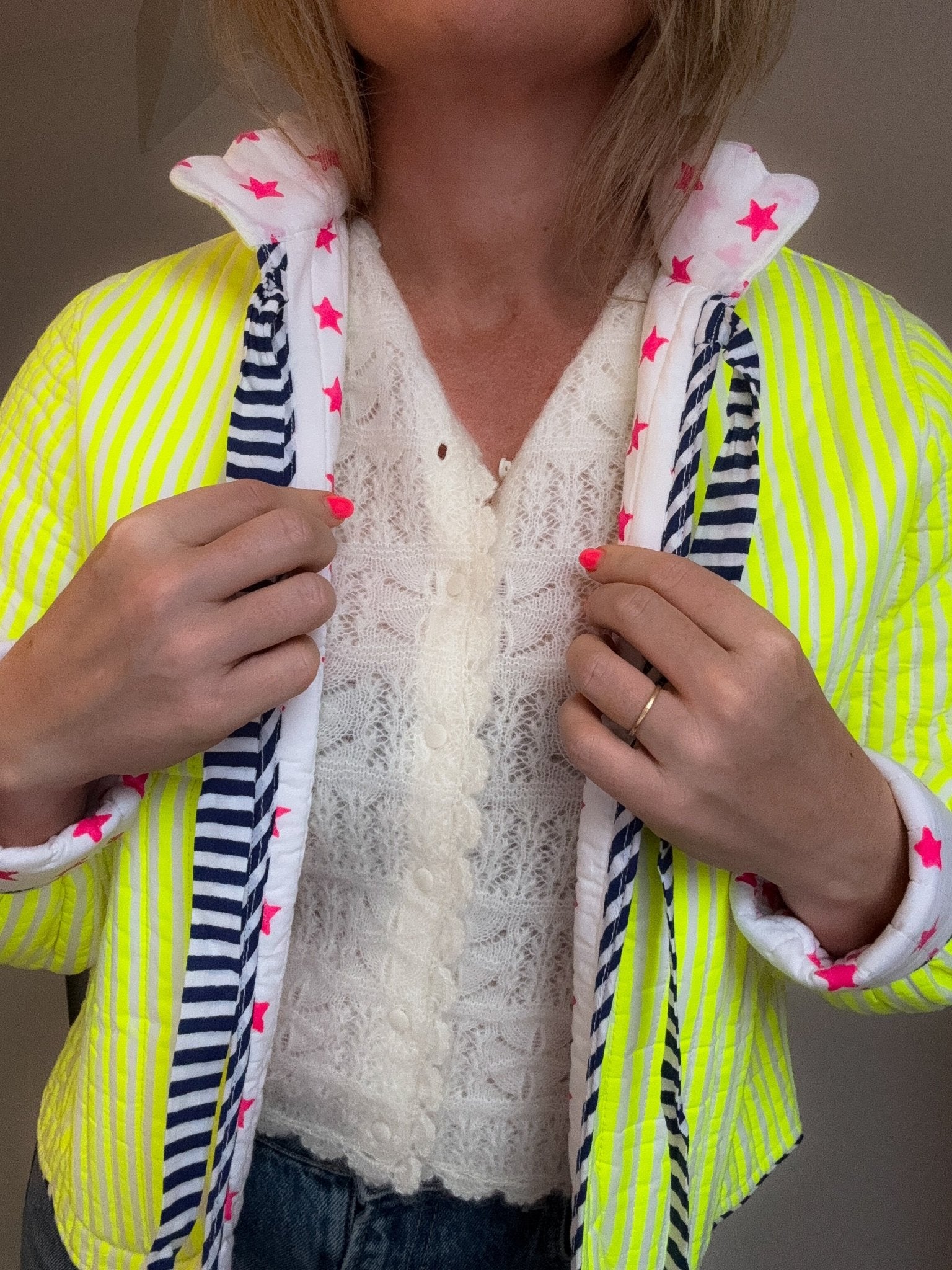 Quilted Jacket | Limoncello (Winter Edition) - Bombaby