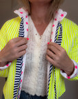 Quilted Jacket | Limoncello (Winter Edition) - Bombaby