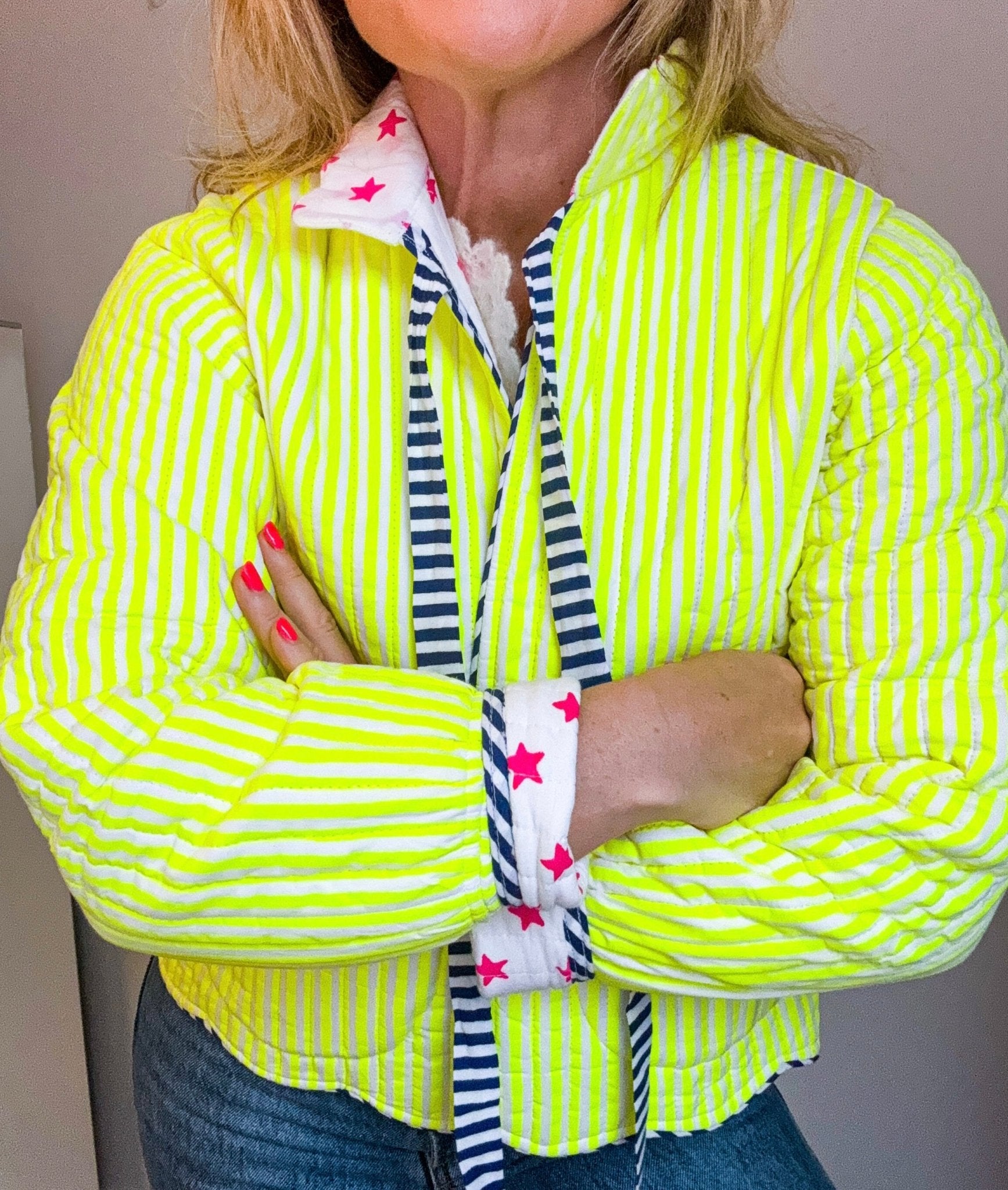 Quilted Jacket | Limoncello (Winter Edition) - Bombaby