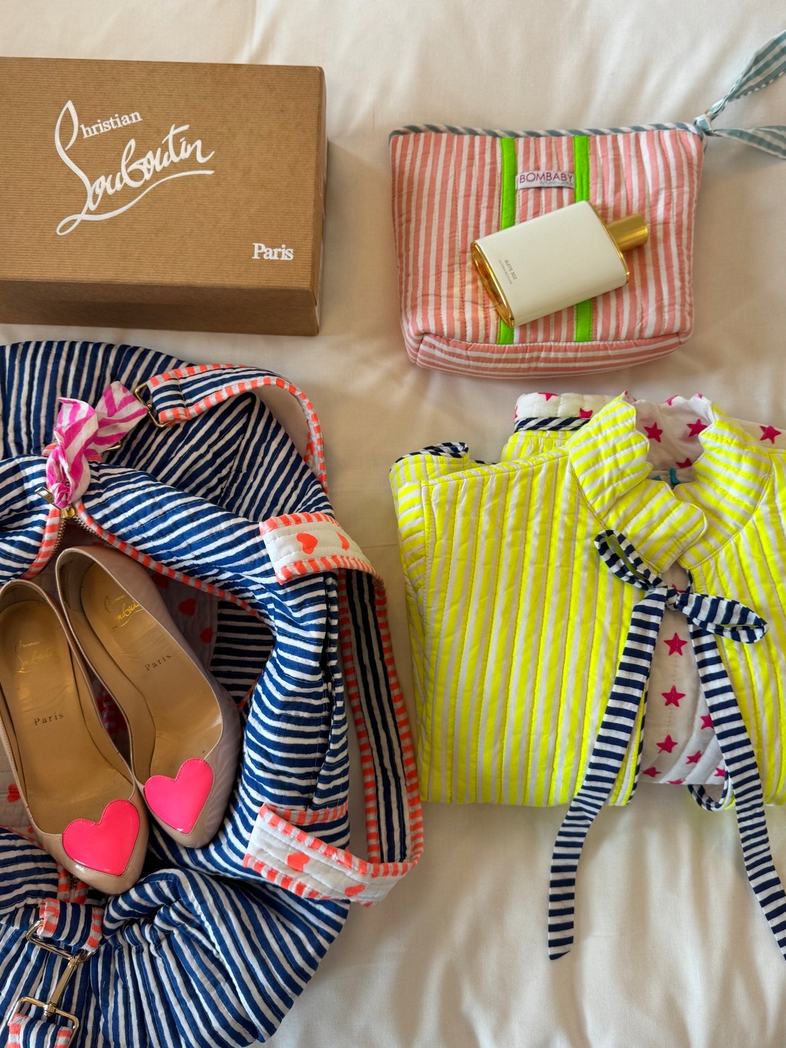 Quilted Jacket | Limoncello - Bombaby