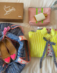 Quilted Jacket | Limoncello - Bombaby