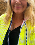 Quilted Jacket | Limoncello - Bombaby