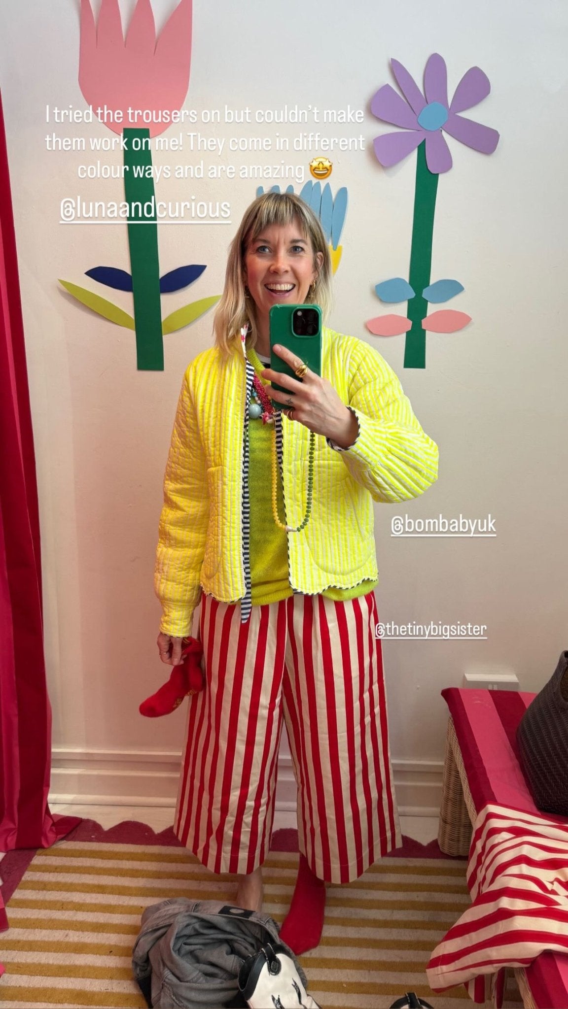 Quilted Jacket | Limoncello - Bombaby